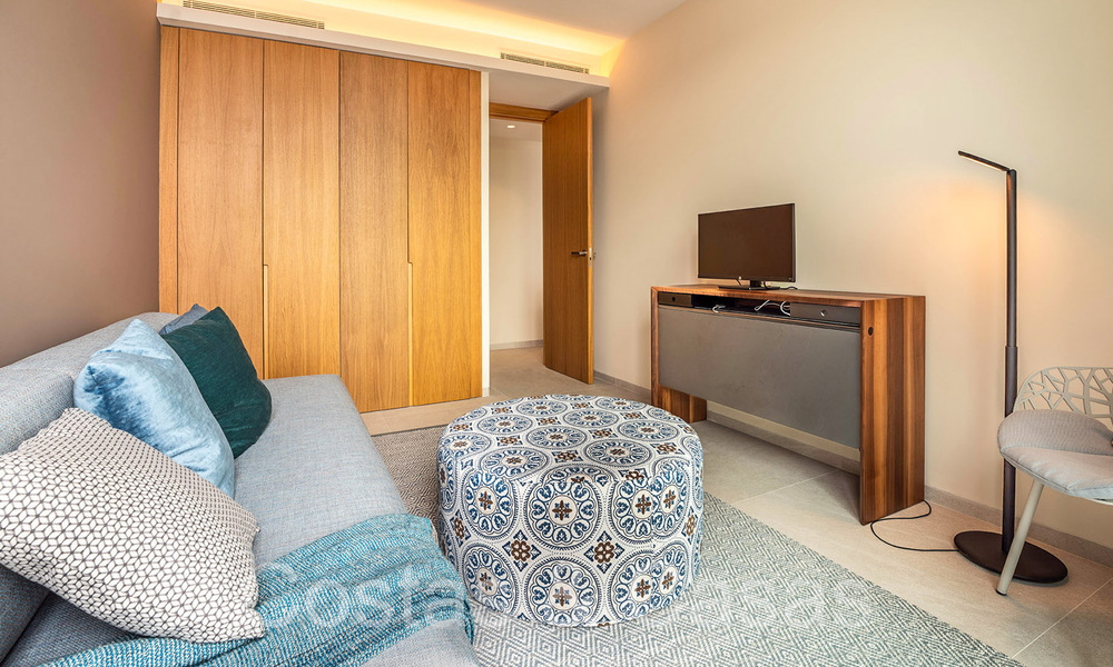 Listo para entrar a vivir, prestigioso apartamento con vistas panorámicas al mar en venta en Marbella - Benahavis 68587