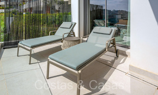 Listo para entrar a vivir, prestigioso apartamento con vistas panorámicas al mar en venta en Marbella - Benahavis 68592 