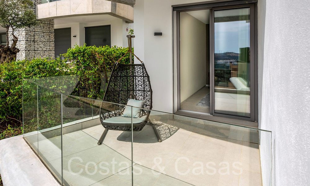 Listo para entrar a vivir, prestigioso apartamento con vistas panorámicas al mar en venta en Marbella - Benahavis 68593