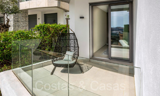 Listo para entrar a vivir, prestigioso apartamento con vistas panorámicas al mar en venta en Marbella - Benahavis 68593 