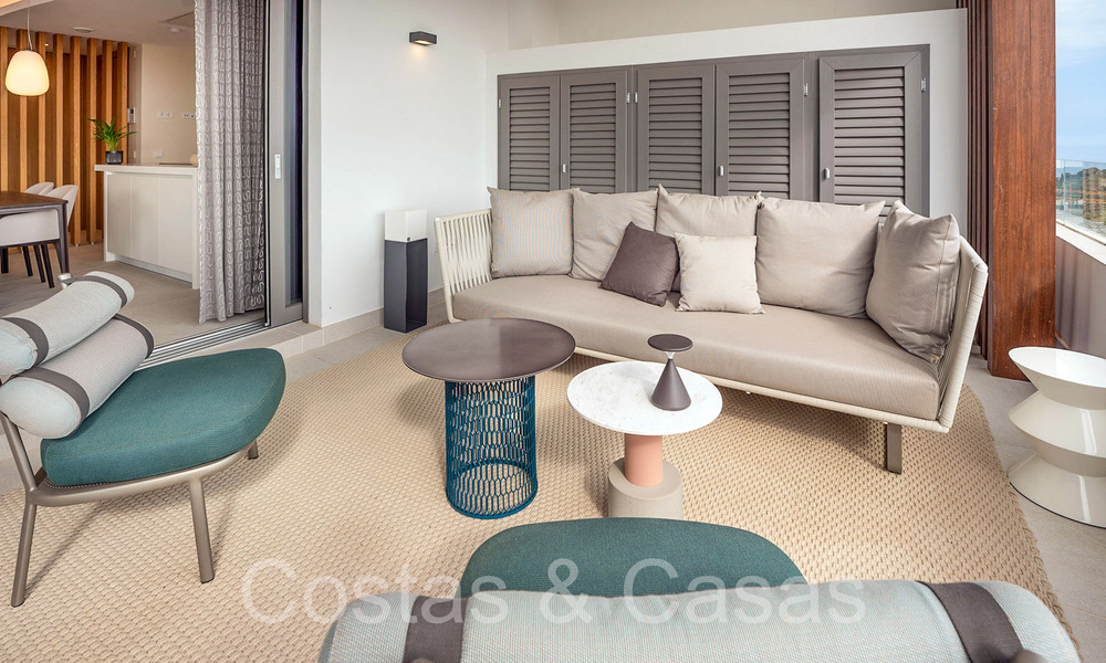 Listo para entrar a vivir, prestigioso apartamento con vistas panorámicas al mar en venta en Marbella - Benahavis 68595