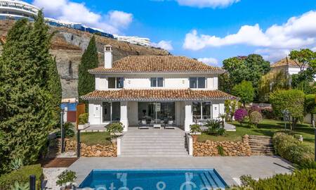 Villa de lujo lista para entrar a vivir en venta, en primera línea de golf en La Quinta, Benahavis - Marbella 68254