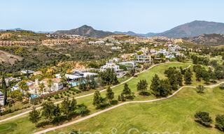 Villa moderna de lujo de una sola planta en venta directamente en el campo de golf en Benahavis - Marbella 68459 