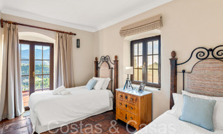 Majestuosa villa andaluza de lujo en venta rodeada de naturaleza en El Madroñal, Benahavis - Marbella 68506 
