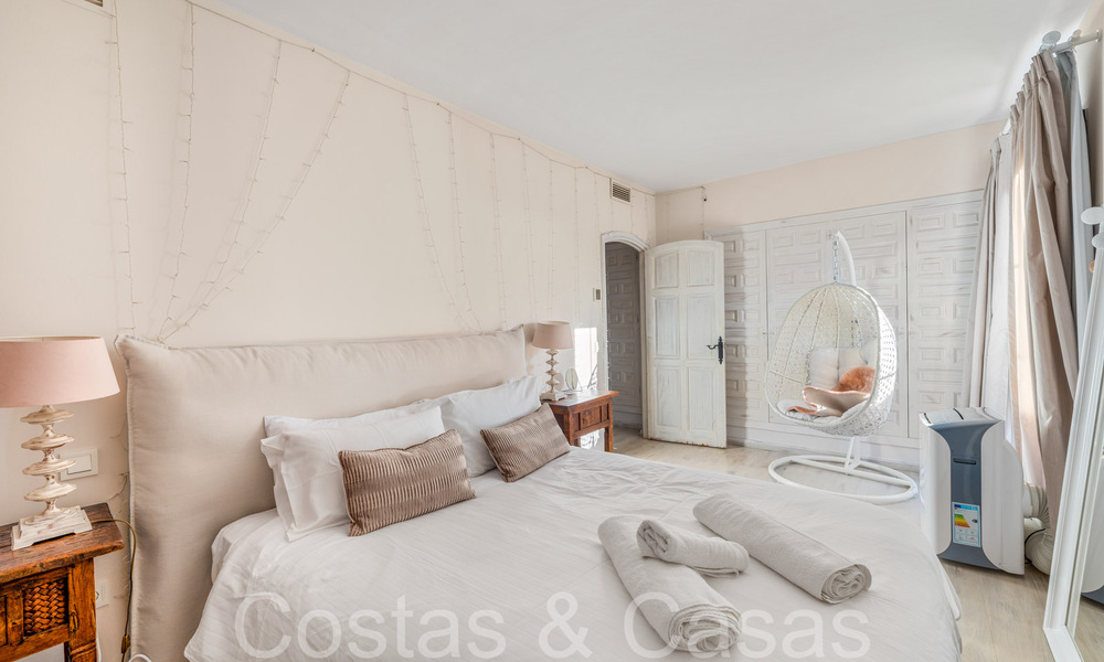 Majestuosa villa andaluza de lujo en venta rodeada de naturaleza en El Madroñal, Benahavis - Marbella 68508