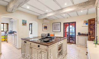 Majestuosa villa andaluza de lujo en venta rodeada de naturaleza en El Madroñal, Benahavis - Marbella 68509 