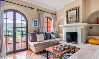 Majestuosa villa andaluza de lujo en venta rodeada de naturaleza en El Madroñal, Benahavis - Marbella 68510 