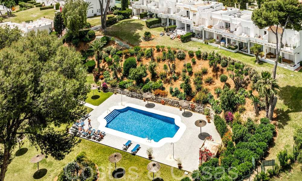 Magnífica casa adosada en venta en el querido enclave de golf de Aloha Golf, Nueva Andalucía, Marbella 68683