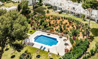 Magnífica casa adosada en venta en el querido enclave de golf de Aloha Golf, Nueva Andalucía, Marbella 68683 