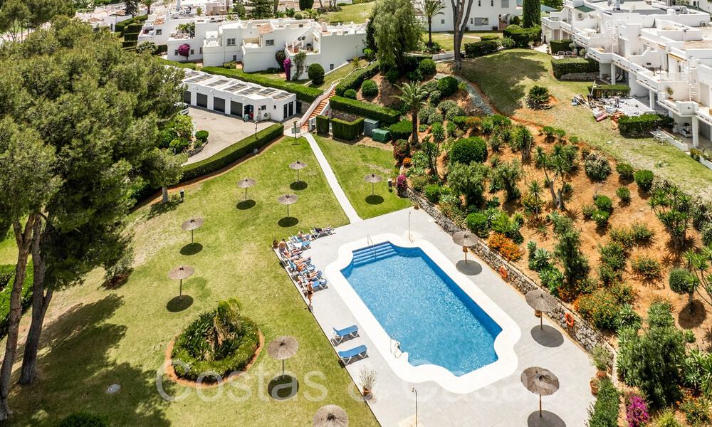 Magnífica casa adosada en venta en el querido enclave de golf de Aloha Golf, Nueva Andalucía, Marbella 68684