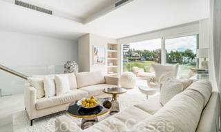 Magnífica casa adosada en venta en el querido enclave de golf de Aloha Golf, Nueva Andalucía, Marbella 68700 