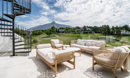 Magnífica casa adosada en venta en el querido enclave de golf de Aloha Golf, Nueva Andalucía, Marbella 68702