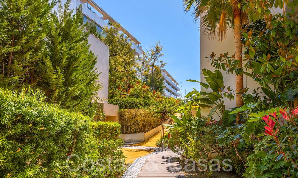 Listo para entrar a vivir, moderno apartamento en venta con vistas panorámicas en el exclusivo Benahavis - Marbella 68515