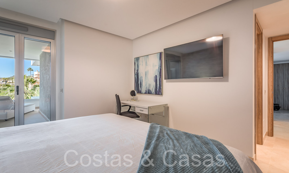 Listo para entrar a vivir, moderno apartamento en venta con vistas panorámicas en el exclusivo Benahavis - Marbella 68518