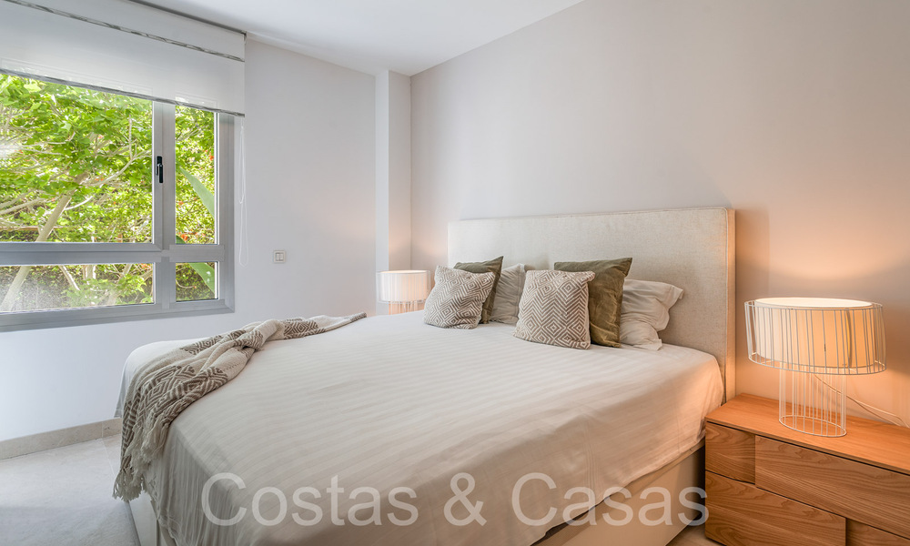 Listo para entrar a vivir, moderno apartamento en venta con vistas panorámicas en el exclusivo Benahavis - Marbella 68520