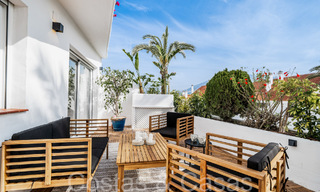 Lujoso apartamento de 4 dormitorios en venta en una urbanización cerrada en Nueva Andalucía, Marbella 68739 