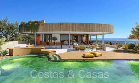 Apartamentos nuevos y exclusivos con estilo vanguardista en venta en un resort de lujo en Fuengirola, Costa del Sol 68922