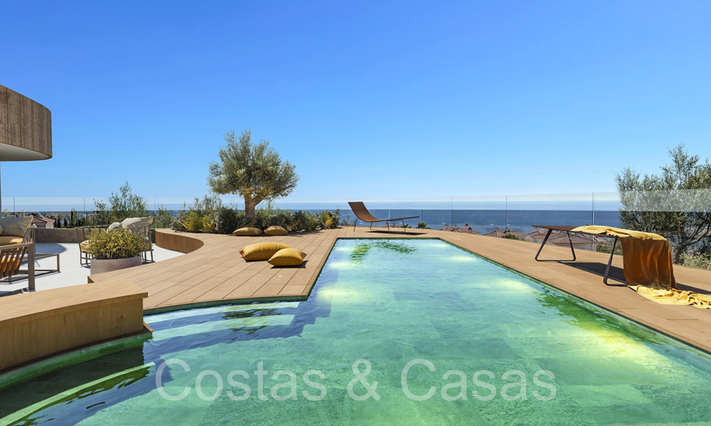 Apartamentos nuevos y exclusivos con estilo vanguardista en venta en un resort de lujo en Fuengirola, Costa del Sol 68924