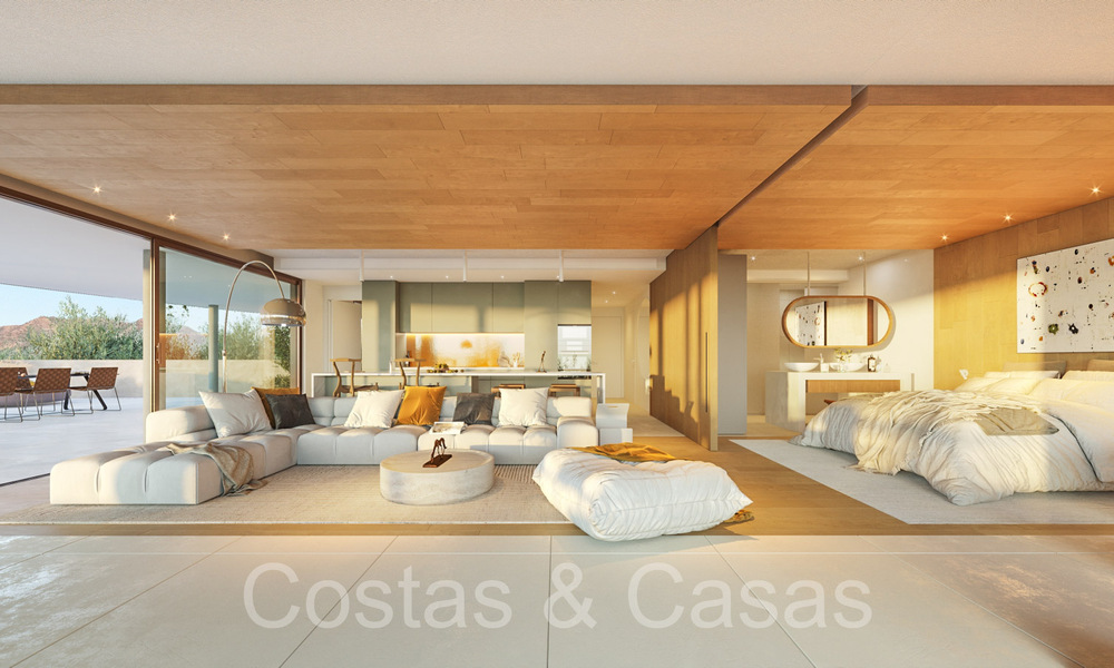 Apartamentos nuevos y exclusivos con estilo vanguardista en venta en un resort de lujo en Fuengirola, Costa del Sol 68925