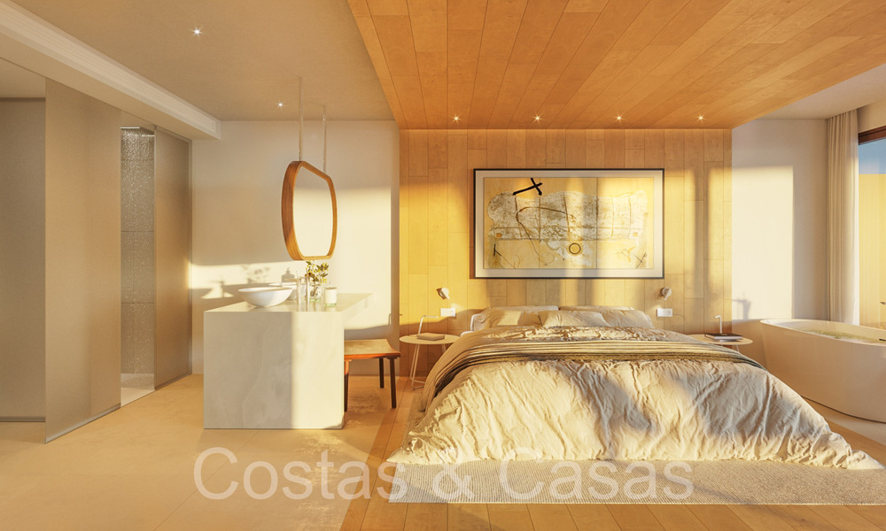 Apartamentos nuevos y exclusivos con estilo vanguardista en venta en un resort de lujo en Fuengirola, Costa del Sol 68927