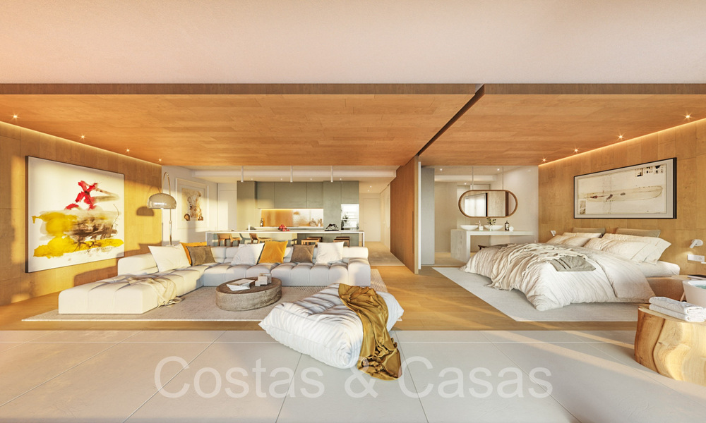 Apartamentos nuevos y exclusivos con estilo vanguardista en venta en un resort de lujo en Fuengirola, Costa del Sol 68928