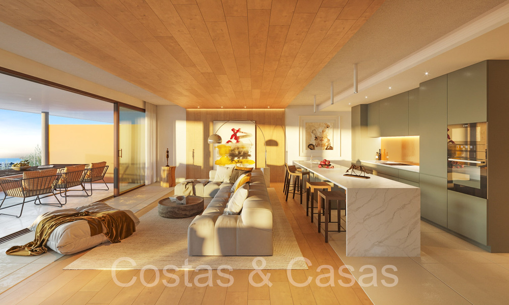 Apartamentos nuevos y exclusivos con estilo vanguardista en venta en un resort de lujo en Fuengirola, Costa del Sol 68929