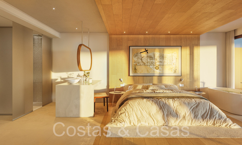 Apartamentos nuevos y exclusivos con estilo vanguardista en venta en un resort de lujo en Fuengirola, Costa del Sol 68933