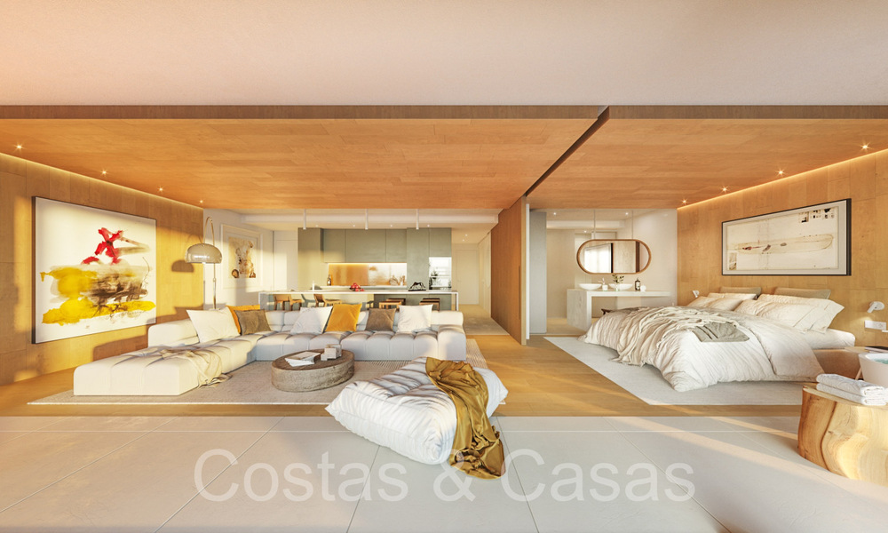 Apartamentos nuevos y exclusivos con estilo vanguardista en venta en un resort de lujo en Fuengirola, Costa del Sol 68934