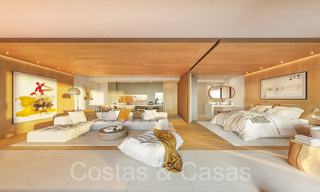 Apartamentos nuevos y exclusivos con estilo vanguardista en venta en un resort de lujo en Fuengirola, Costa del Sol 68934 