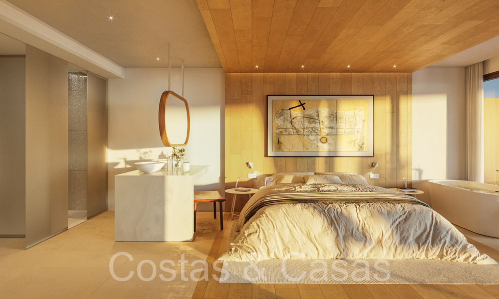 Apartamentos nuevos y exclusivos con estilo vanguardista en venta en un resort de lujo en Fuengirola, Costa del Sol 68935