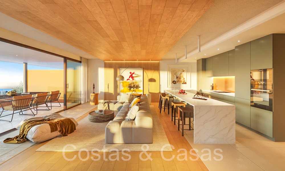 Apartamentos nuevos y exclusivos con estilo vanguardista en venta en un resort de lujo en Fuengirola, Costa del Sol 68936