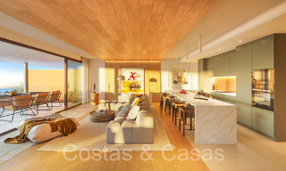 Apartamentos nuevos y exclusivos con estilo vanguardista en venta en un resort de lujo en Fuengirola, Costa del Sol 68936 