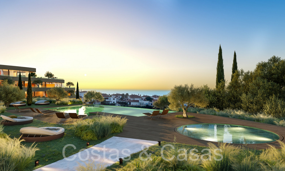 Apartamentos nuevos y exclusivos con estilo vanguardista en venta en un resort de lujo en Fuengirola, Costa del Sol 68941