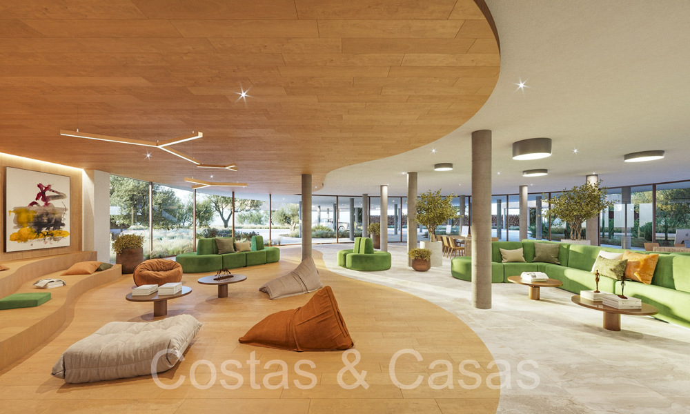 Apartamentos nuevos y exclusivos con estilo vanguardista en venta en un resort de lujo en Fuengirola, Costa del Sol 68942