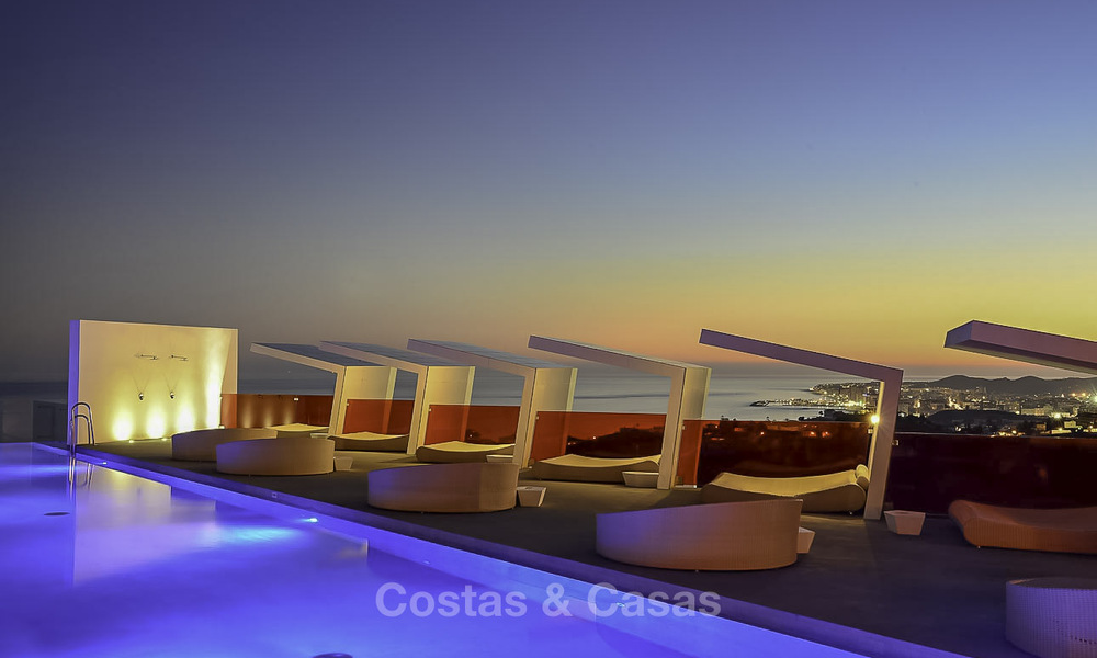 Apartamentos nuevos y exclusivos con estilo vanguardista en venta en un resort de lujo en Fuengirola, Costa del Sol 68962