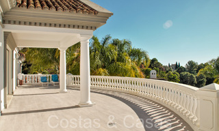 Villa clásica mediterránea con impresionantes vistas al mar en venta, en el exclusivo complejo La Zagaleta en Benahavis - Marbella 69760 