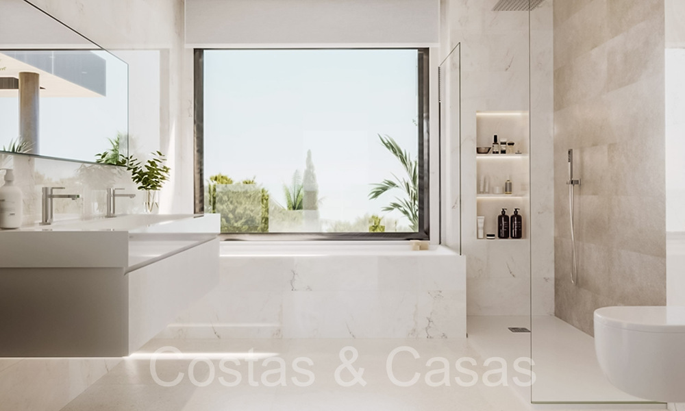 Nueva promoción de lujo con villas de lujo de alta gama en venta en un resort de golf en Mijas, Costa del Sol 69649