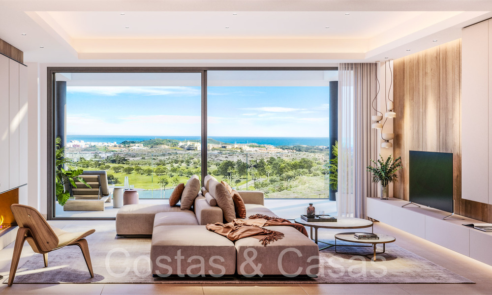 Nueva promoción de lujo con villas de lujo de alta gama en venta en un resort de golf en Mijas, Costa del Sol 69651
