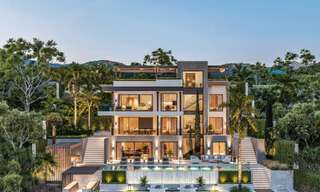 Nueva promoción de lujo con villas de lujo de alta gama en venta en un resort de golf en Mijas, Costa del Sol 69659 