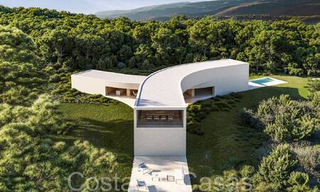 Villa de diseño futurista en venta rodeada de naturaleza en la prestigiosa comunidad de Valderrama en Sotogrande, Costa del Sol 69789
