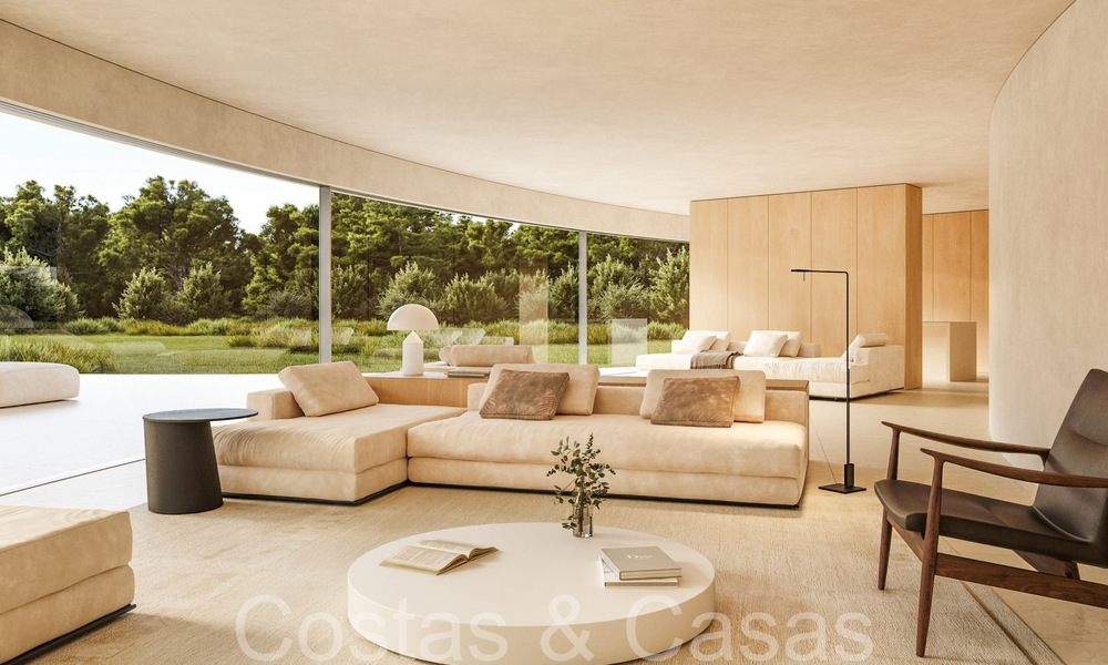 Villa de diseño futurista en venta rodeada de naturaleza en la prestigiosa comunidad de Valderrama en Sotogrande, Costa del Sol 69790