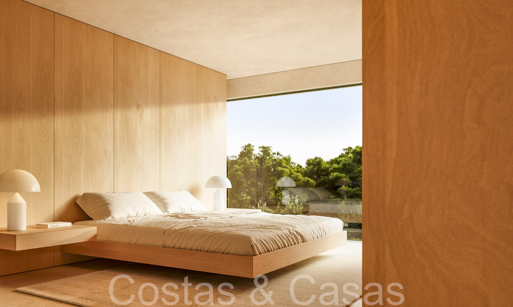 Villa de diseño futurista en venta rodeada de naturaleza en la prestigiosa comunidad de Valderrama en Sotogrande, Costa del Sol 69791