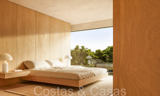 Villa de diseño futurista en venta rodeada de naturaleza en la prestigiosa comunidad de Valderrama en Sotogrande, Costa del Sol 69791 