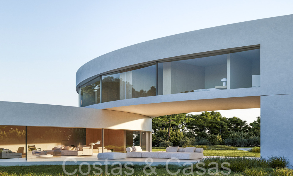 Villa de diseño futurista en venta rodeada de naturaleza en la prestigiosa comunidad de Valderrama en Sotogrande, Costa del Sol 69793