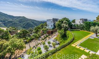 Villa de lujo lista para entrar a vivir con vistas panorámicas en venta en una comunidad cerrada de Benahavis - Marbella 70069 