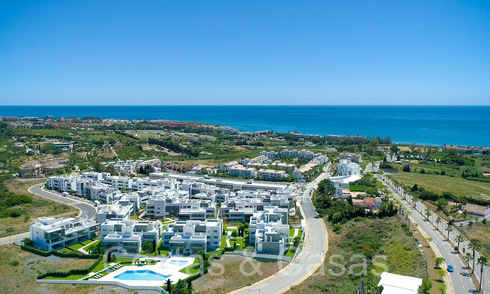 Apartamentos ecológicos de nueva construcción en venta en la Nueva Milla de Oro entre Marbella y Estepona 69867