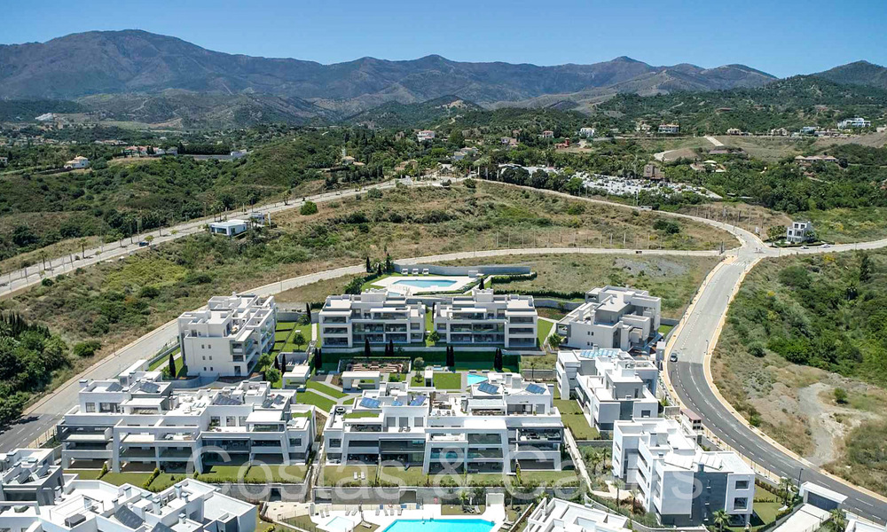 Apartamentos ecológicos de nueva construcción en venta en la Nueva Milla de Oro entre Marbella y Estepona 69871