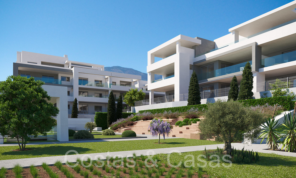 Apartamentos ecológicos de nueva construcción en venta en la Nueva Milla de Oro entre Marbella y Estepona 69875