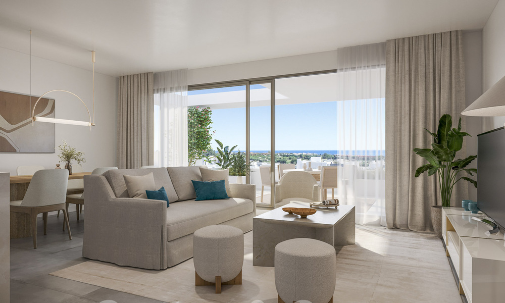 Apartamentos ecológicos de nueva construcción en venta en la Nueva Milla de Oro entre Marbella y Estepona 69878