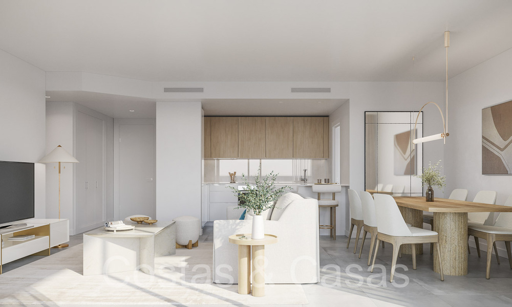 Apartamentos ecológicos de nueva construcción en venta en la Nueva Milla de Oro entre Marbella y Estepona 69879